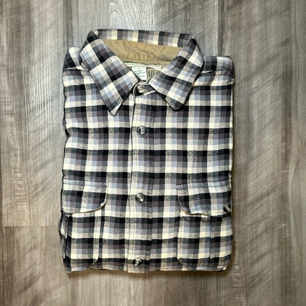 Wilderness Pacific Trail Flannel Long Sleeve Button Down - Large